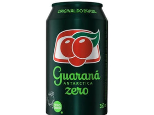 Guaraná Antarctica Zero Lata 350Ml