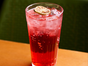 Soda Italiana de Frutas Vermelhas