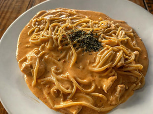 Spaghetti de Frango