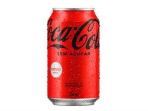 Coca Cola Zero Lata 350Ml