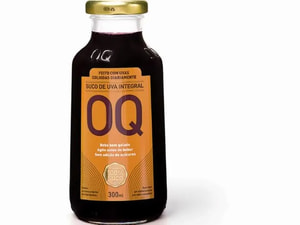 Suco Oq Uva Integral Garrafa