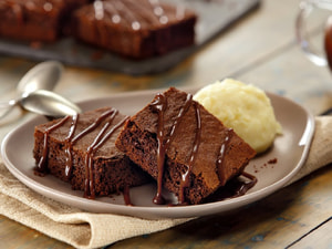 Sorvete com Brownie