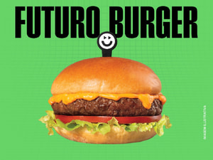 Burger Blue Cheese Veg