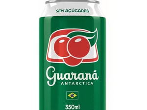 Guaraná Antarctica Zero Lata