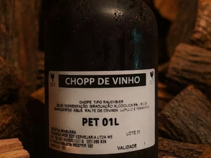 Growler de Chopp de Vinho 1L