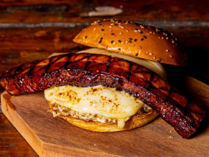 Burger Bacon Supremo