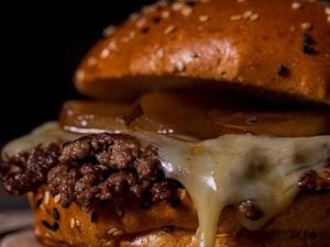 Smash Blue Cheese -