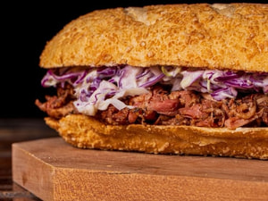 Sanduíche de Pulled Pork