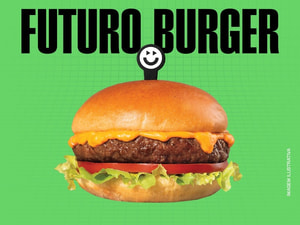 Burger Invertido Veg