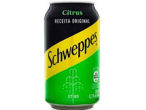 Refrigerante Schweppes Citrus 350Ml