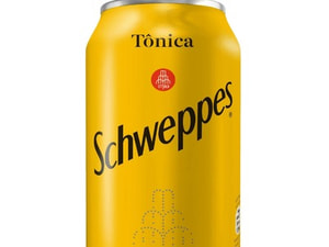 Água Tônica Schweppes 350Ml