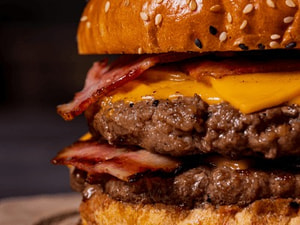 Burger Bacon Duplo