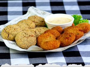 Mix Disco de Carne com Queijo e Frango com Catupiry 8 Unidades