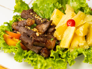 Entradinha Carne de Sol