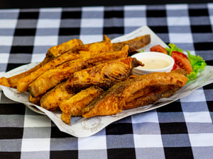 Costelinha de Caranha Empanada 500G