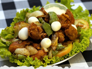 Frango A Passarinho 650G