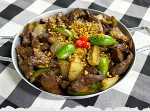 Figado Acebolado 350G