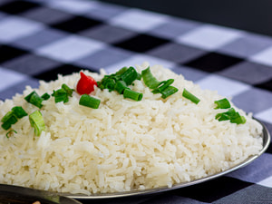 Arroz com Alho Frito- Meia