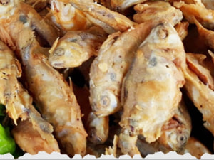 Labari Empanado e Frito 500G