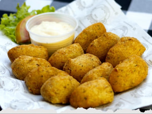 Bolinho de Bacalhau Portugues 12 Unidades