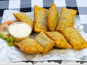 Pastelzinho Misto Carne e Queijo 12 Unidades