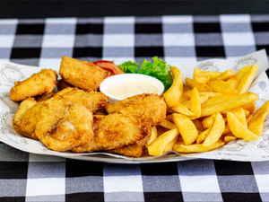 File de Tilapia com Fritas 700G