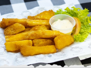 Mandioca Frita 500G