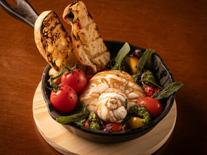 Foccacia e Burrata