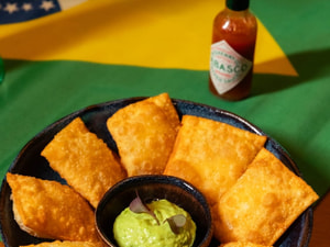 Pastel de Camarão
