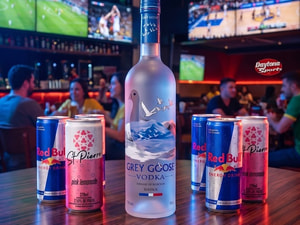 Grey Goose   6 Pink Lemonade