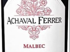 Achaval Ferrer Malbec