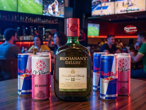 Buchanans   6 Pink Lemonade