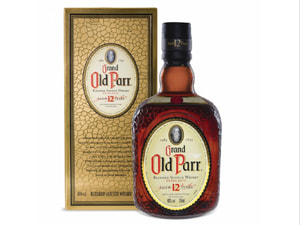 Garrafa Old Parr