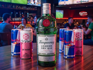 Tanqueray  6 Pink Lemonade