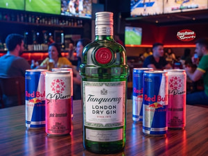 Tanqueray  4 Red Bulls