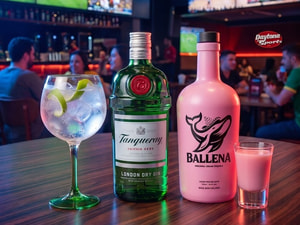 Combo Especial Tanqueray e Ballena