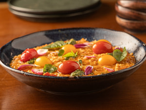 Risoto Caprese