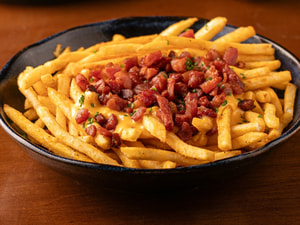 Batata Frita Cheddar Bacon