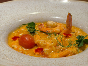 Risoto de Camarão