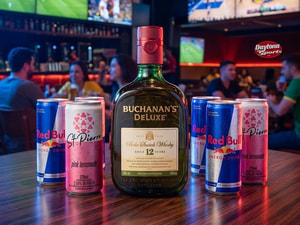 Buchanans   4 Red Bulls