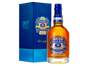 Garrafa Chivas 18 Anos