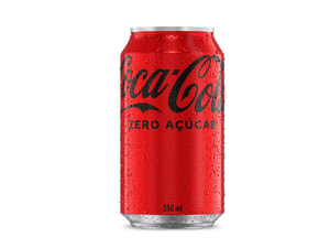 Coca Cola Zero Lata