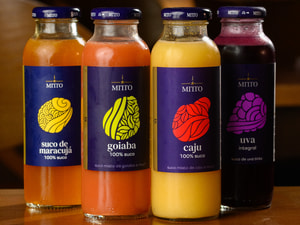 Suco Mito de Caju