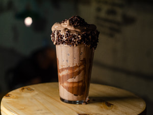 Milkshake de Chocolate