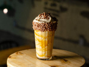 Milkshake de Caramelo Salgado