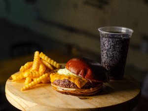 Cheese Burger Combo
