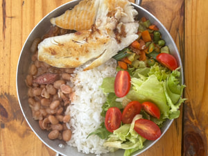 Filé de Tilapia Grelhada