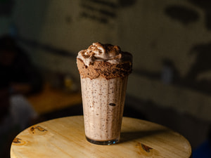 Milkshake de Ovomaltine