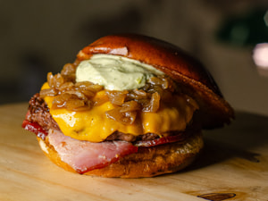 Cheese Bacon