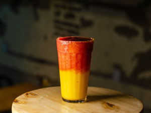 Suco de Morango C/ Maracuja 500Ml
